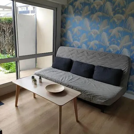 Appt Rdc Terrasse, 300m Plage. * Courseulles-sur-Mer