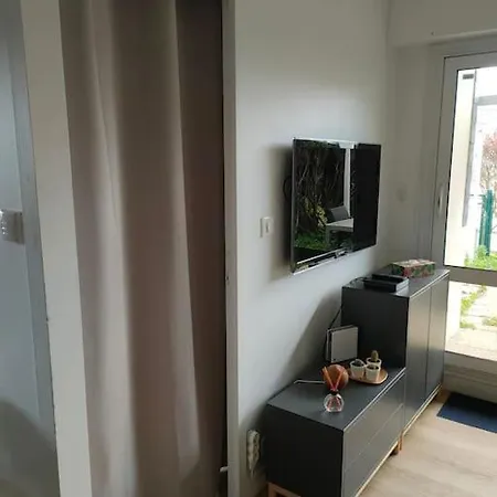Appt Rdc Terrasse, 300m Plage. Apartament Courseulles-sur-Mer